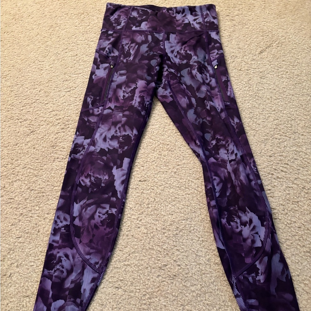 Athleta Ranier 7/8 tights, size S